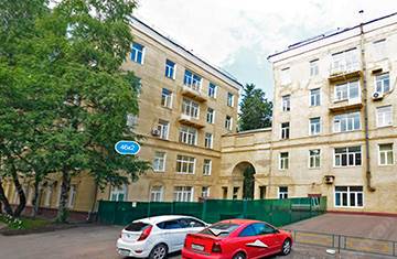 Здание Всероссийского государственного университета юстиции до проведения работ. Фото #2