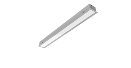 Светильник светодиодный G-Лайн 36Вт 4000К 1174х100х80 без рассеив. бел. VARTON V1-R0-00034-80000-200