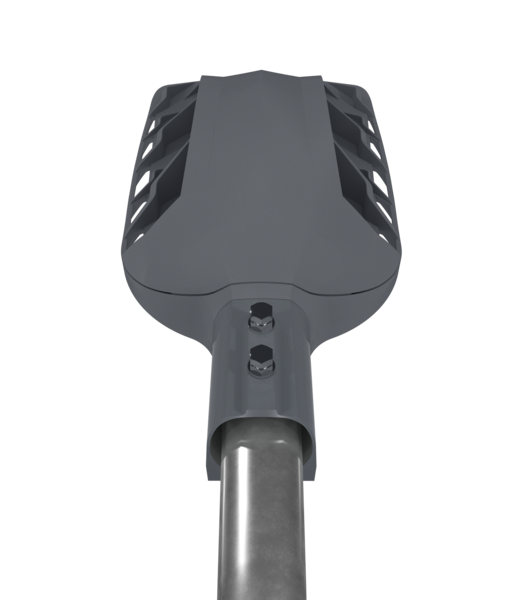 Светильник Street 9M/35/Ш27/5.0K/(L4)/KM/SKX-02/220AC IP66 RAL 7015 поворотное крепление LEDEL S9M00