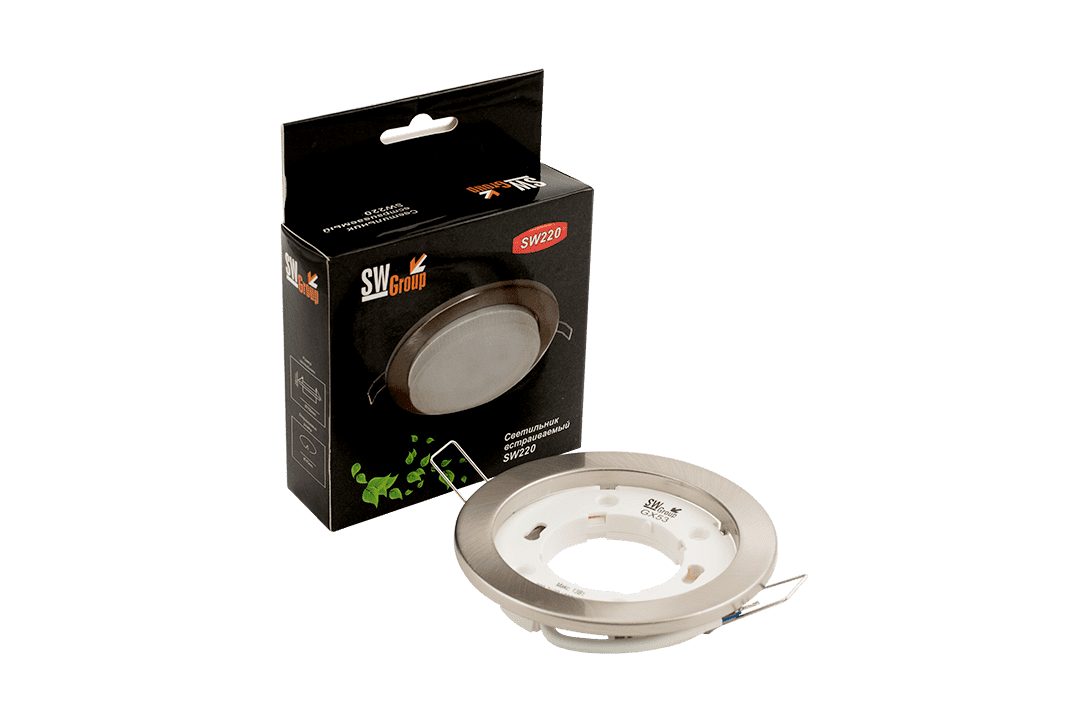 Светильник встраиваемый GX53 Светильник встраиваемый GX53