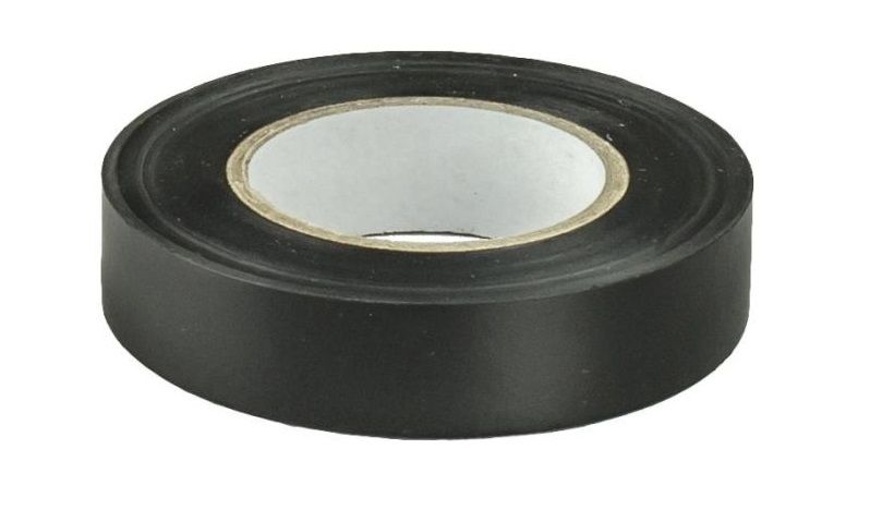 Изолента ПВХ 15х18 черная  Изолента ПВХ 15х18 черная