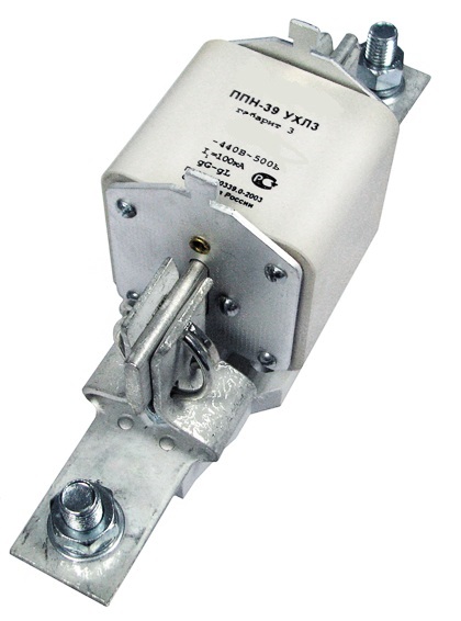 ППН-39 400А габ 3(на собственном изолирующем основании)Тех