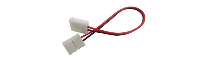 Коннектор для ленты SWG 2pin-10mm30mm-2