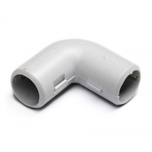 Угол 90 гр.разборный д/труб d-20