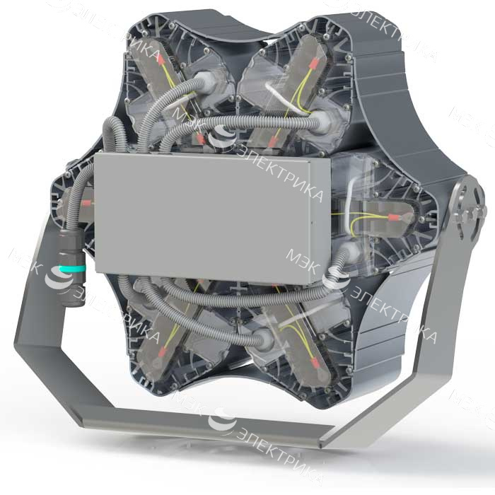 Светильник L-lego II 330 banner/270/К15/4.0K/01/L100/IKIX-66/220AC IP66 поворотное крепление LEDEL L