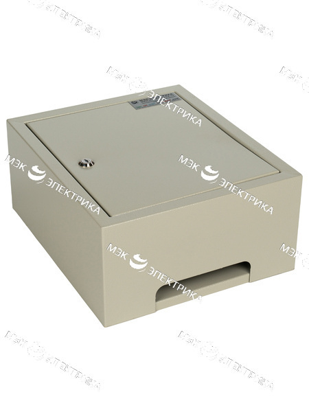 Корпус монтажный металлический (395х310х220) IP31