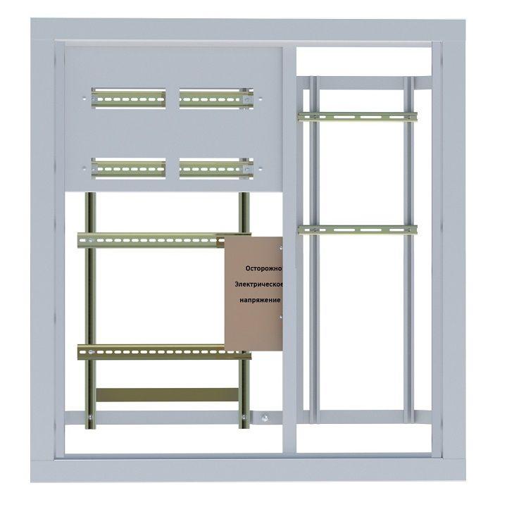 Щит этажный ЩЭ 4кв. (1010х950х160) IP31 PROxima EKF mb10-v-4 Щит этажный ЩЭ 4кв. (1010х950х160) IP31 PROxima EKF mb10-v-4