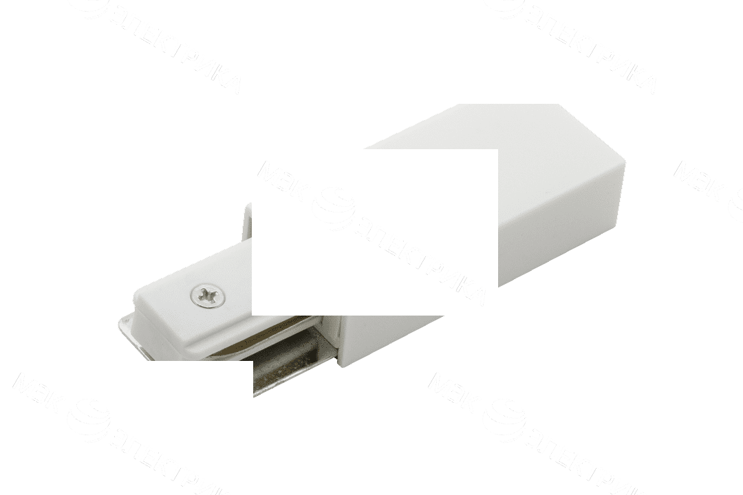 Подвод питания для однофазного трека