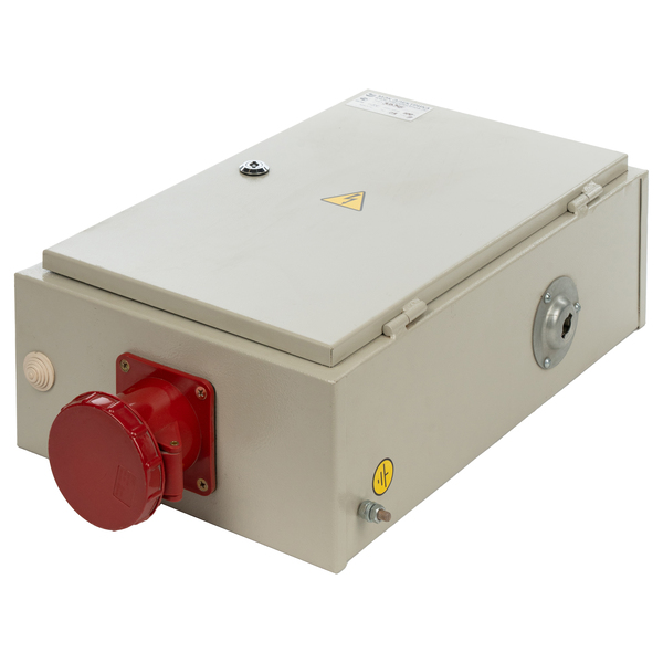 Ящик силовой с рубильником ЯВЗШ-31М-54 У2 с ПН-2 100А (N/PE) 5 штырей (500х300х170) IP65 Ящик силовой с рубильником ЯВЗШ-31М-54 У2 с ПН-2 100А (N/PE) 5 штырей (500х300х170) IP65