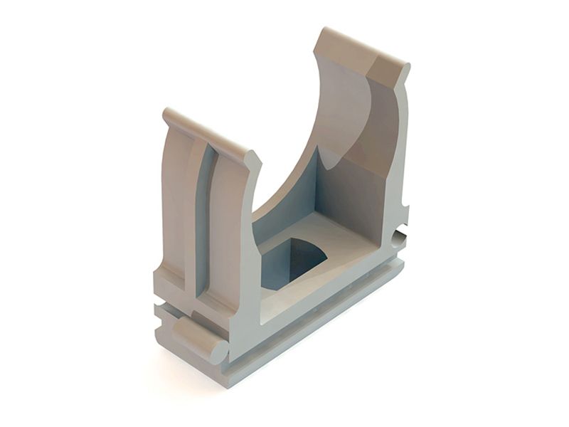 Держатель (клипса) д/трубы d-63 