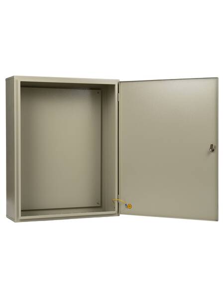 Щит с монтажной панелью ЩМП-А-МЭК (800x600x250) IP31 (Металлокорпус)