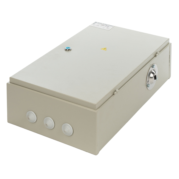 Ящик силовой с рубильником ЯВЗ-31-100А с ПН-2 (400х300х155) IP65  Ящик силовой с рубильником ЯВЗ-31-100А с ПН-2 (400х300х155) IP65