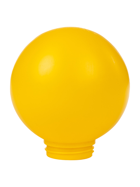 Рассеиватель РПА 85-002 (шар-пластик) желтый d-200mm