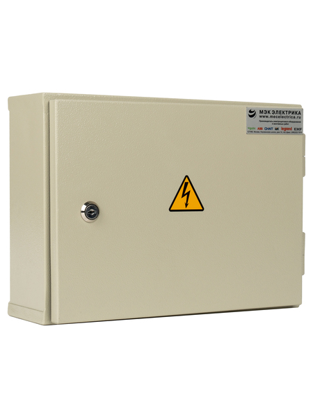 Щит распределительный навесной ЩРн-12 (240х310х120) IP65 Щит распределительный навесной ЩРн-12 (240х310х120) IP65