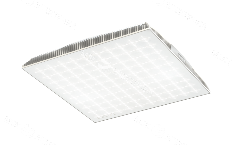 Светильник L-office 55/50/Д/5.0K/02/УК(v2)/220AC/Standart IP50 Em встраиваемое/накладное крепление L