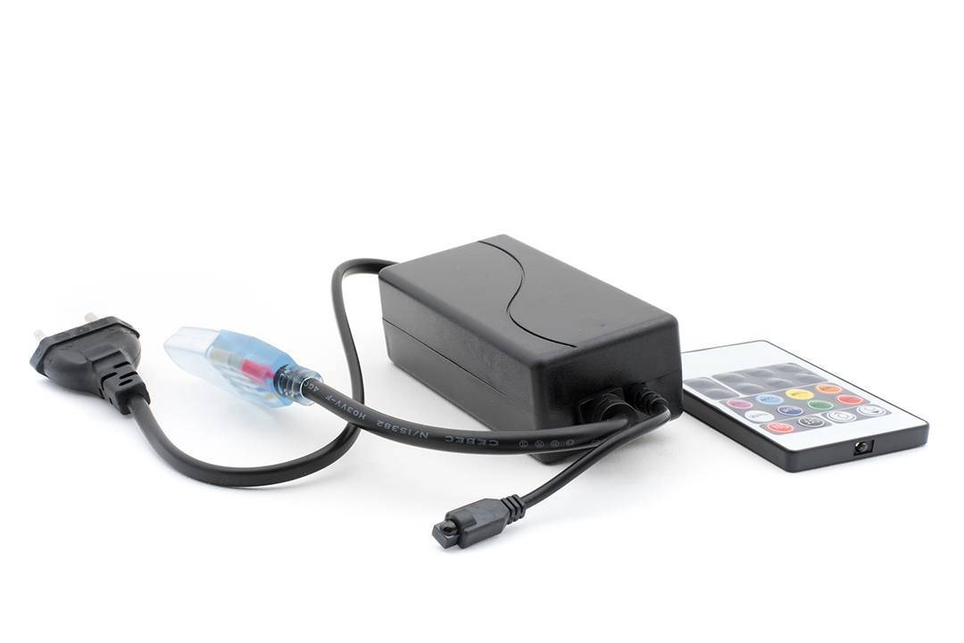 Контроллер RGB для ленты 220В Контроллер RGB для ленты 220В