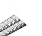 Светильник ЛВО10-2х18-021 Rastr 2х18Вт G13 IP20 Ардатов 1110218021