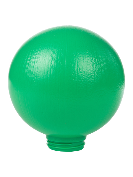 Рассеиватель РПА 85-003 (шар-пластик) зеленый d-250mm