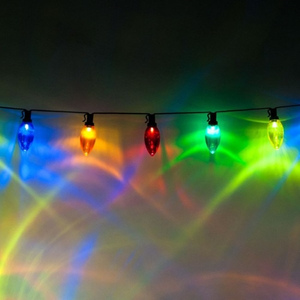 Гирлянда на бобине CL113 100 C9 ламп, 11 м