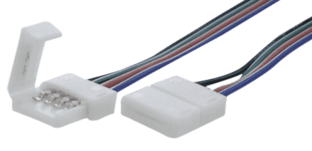 Коннектор для ленты SWG 4pin-10mm30mm-1