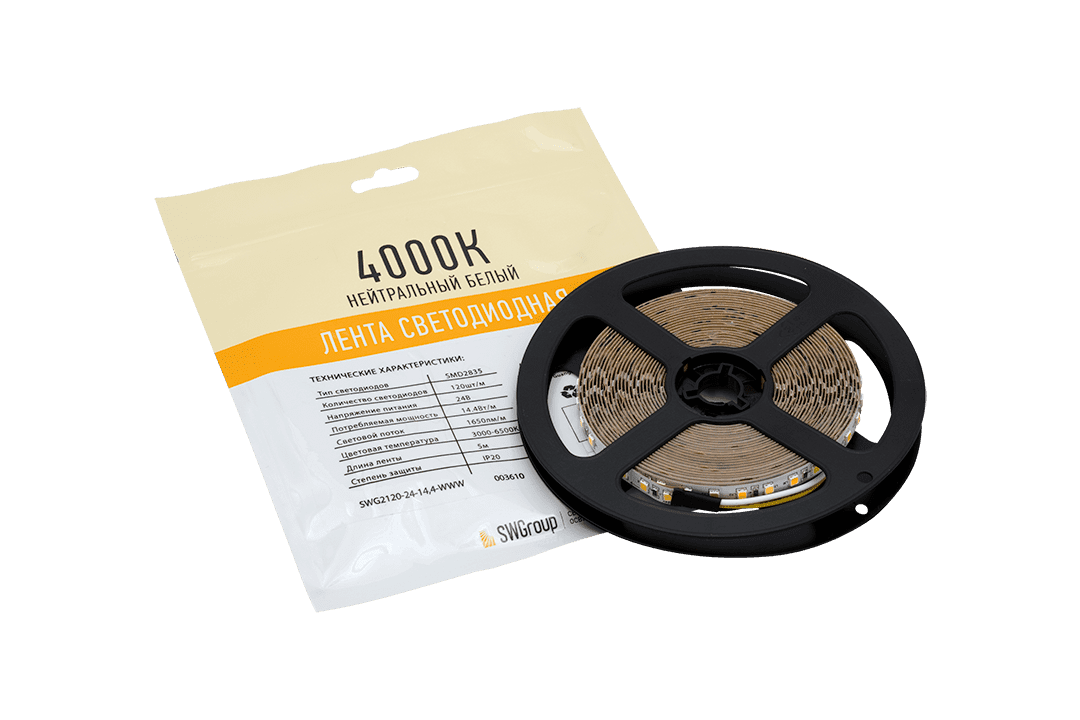 Лента светодиодная SWG PRO SWG2P120 Лента светодиодная SWG PRO SWG2P120