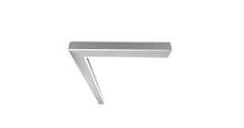 Светильник Universal-Line встр. L-поворот 650*650*69мм 38Вт 3000К IP40 правый/левый аварийный автономный постоянного действия