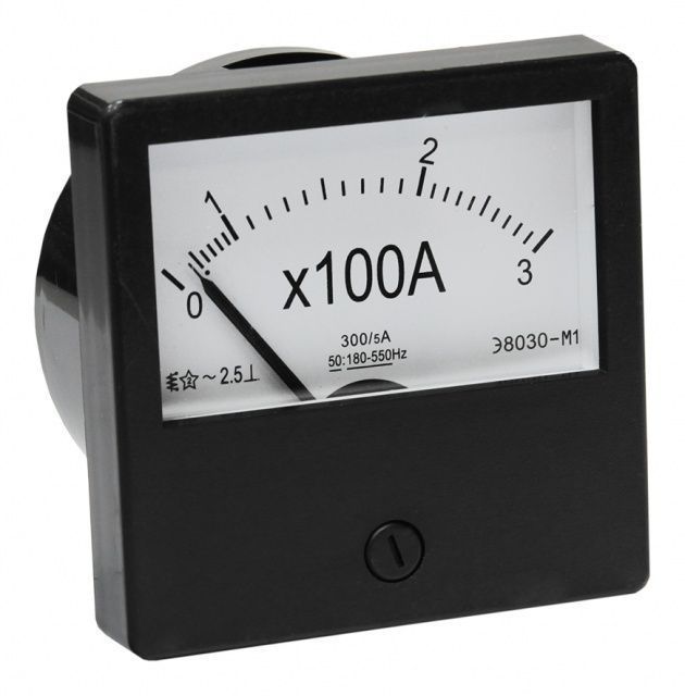 Амперметр Э 8030 М1 400А/5А