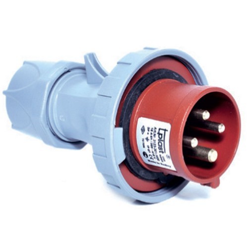 Вилка 3P+E 4x32А 380-415V 31.27.301.1600 Вилка 3P+E 4x32А 380-415V 31.27.301.1600