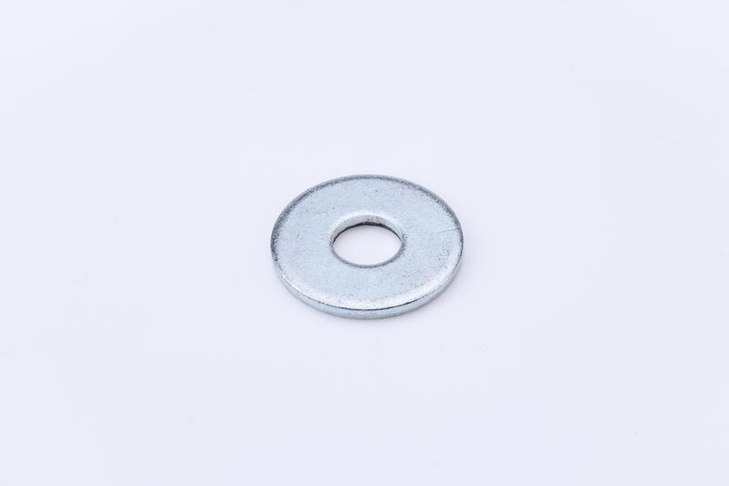 Шайба кузовная M8 цинк. DIN 9021 (уп.100шт) коробка