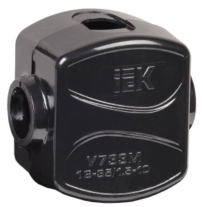 Сжим № У733М 16-35 кв./1,5-10кв.* черный