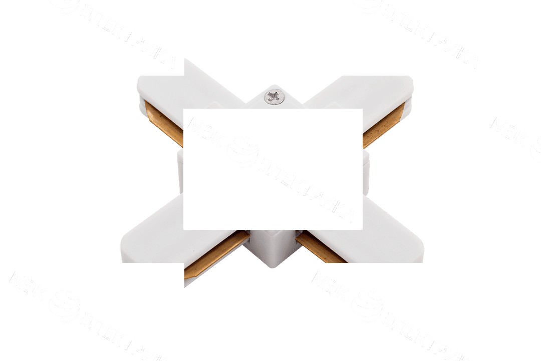 X-Коннектор для однофазного накладного трека