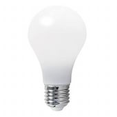 Лампа светодиодная E27- 7W-4000К FLL-ECO-A60 EKF (шар)