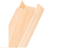 Кабель-канал ПВХ 25x25 (2м) Серия-"Дерево с текстурой светлый" (60 м)