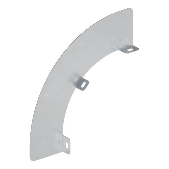 Перегородка SEP для углов CD 90 H50 в компл. с крепежными элементами для монтажа DKC SSD90500K