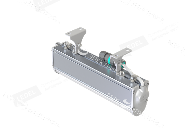 Светильник L-trade II 12/15/Д/5.0K/03/IKVI-21/220AC IP66 поворотное крепление LEDEL 205101500853200