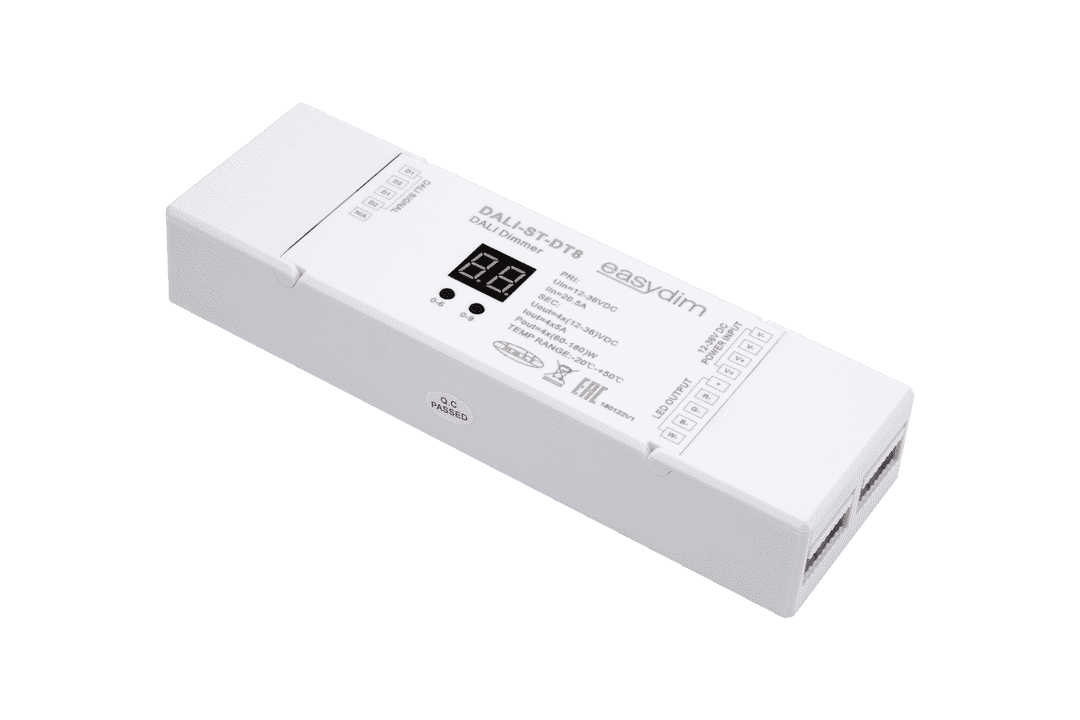 Декодер DALI-DT8-RGBW Декодер DALI-DT8-RGBW