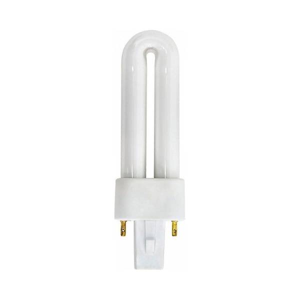 Лампа люминесцентная двухцокольная Feron EST1 1U T4 2Р G23 11W 2700K