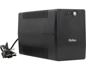 Источник бесперебойного питания 650ВА FSP "Q-DION QDP 650", черный