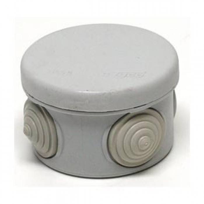 Кор.расп. о/пров. D60 (IP-55)(200шт)серая Кор.расп. о/пров. D60 (IP-55)(200шт)серая