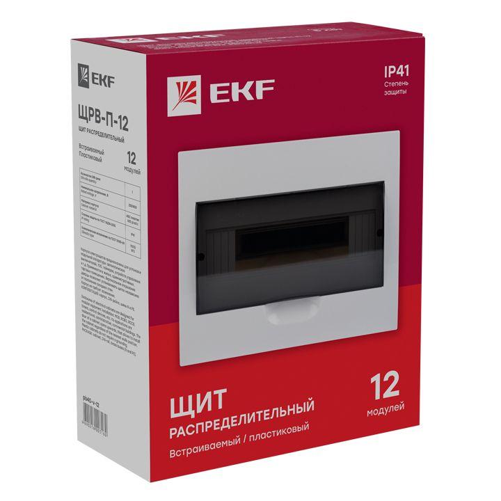 Щит распред. ЩРВ-П-12 IP40 EKF pb40-v-12 Щит распред. ЩРВ-П-12 IP40 EKF pb40-v-12