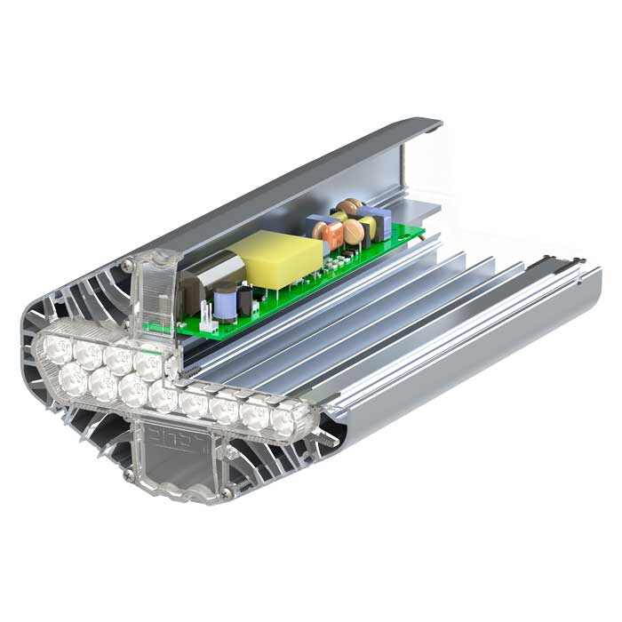 Светильник L-lego II 55/40/Д/4.0K/L210/01/IKIX-31/220AC IP66 подвесное крепление LEDEL LII162