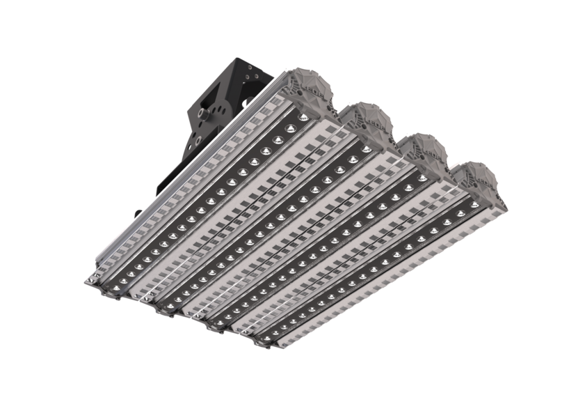 Светильник L-industry 60 Turbine/180/Д/4.0K/01/I7-23/220AC IP66 поворотное крепление LEDEL INT180-14-1111-18