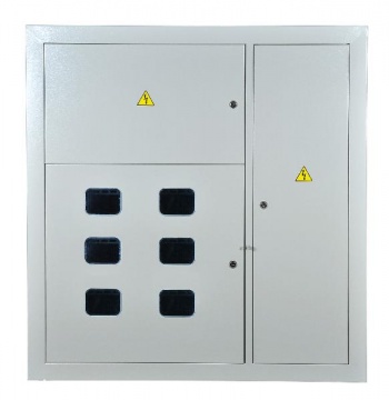 ЩЭ-6-квартирный 1000(930)х1060(950))х150 встраиваемый со слаботочным отсеком ЩЭ-6-квартирный 1000(930)х1060(950))х150 встраиваемый со слаботочным отсеком