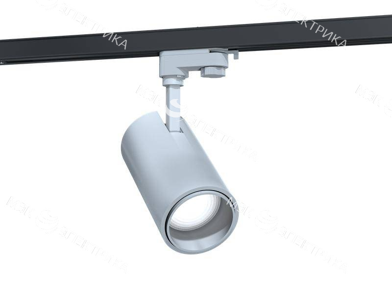 Светильник L-spot/30/К15-Г60/3.0K/SH/220AC IP20 RAL 9003 бел. шинопровод (SH) LEDEL LSPT00043