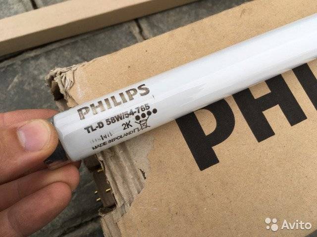 Лампа люм.TL-D58W/54-765 G13 Phillips