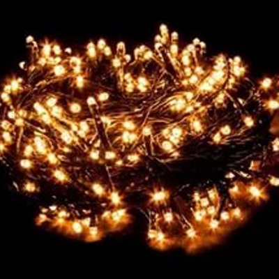 Гирлянда светодиодная "линейная" CL07 теплый белый 400 LED, 39,9м + 5м