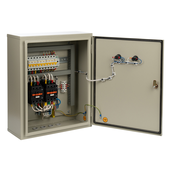 Щит автоматического переключения ЩАП 43 63А IP65 (550х450х200)