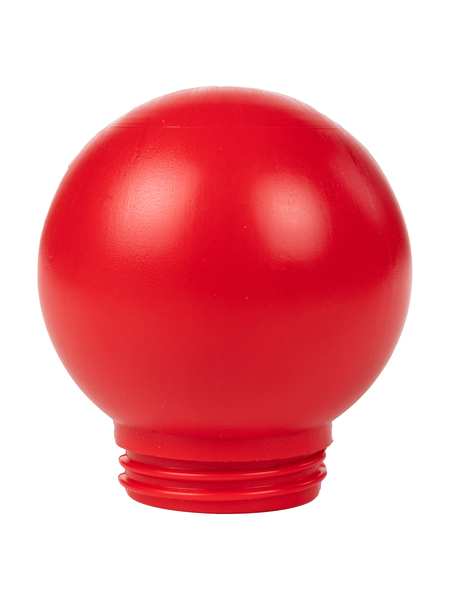 Рассеиватель РПА 85-001 (шар-пластик) красный d-150 mm