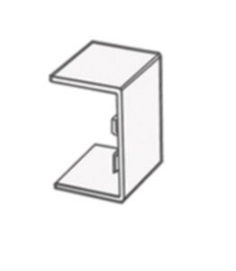 Соединитель к кабель-каналу 40x16Т
