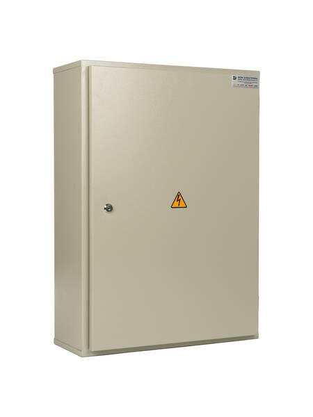 Щит с монтажной панелью ЩМП-А-МЭК (680х450х200) IP65 (Металлокорпус)